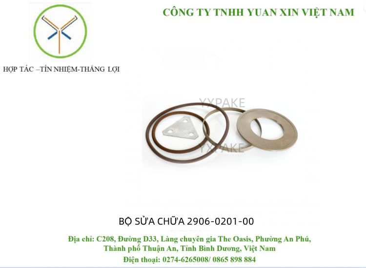 BỘ SỬA CHỮA ATLAS 2906-0201-00