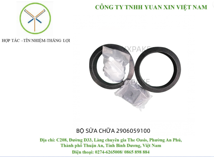 BỘ SỬA CHỮA ATLAS 2906-0591-00