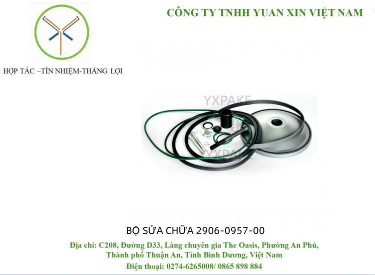 BỘ SỬA CHỮA ATLAS 2906-0957-00