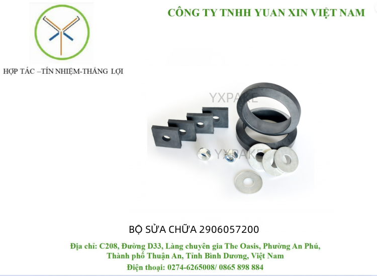 BỘ SỮA CHỮA ATLAS 2906-0572-00