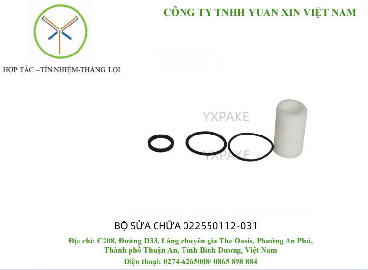 BỘ SỬA CHỮA SULLAIR 022550112-031