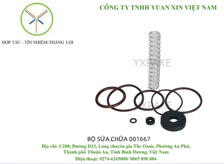 BỘ SỬA CHỮA SULLAIR 001667