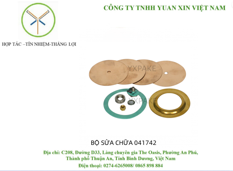 BỘ SỬA CHỮA SULLAIR 041742