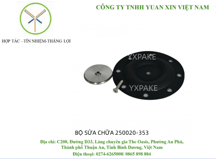 BỘ SỬA CHỬA SULLAIR 250020-353