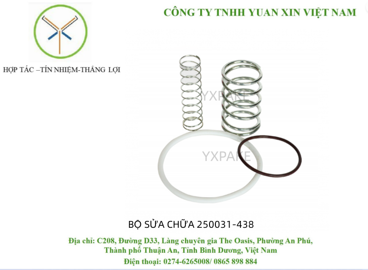 BỘ SỬA CHỮA SULLAIR 250031-438