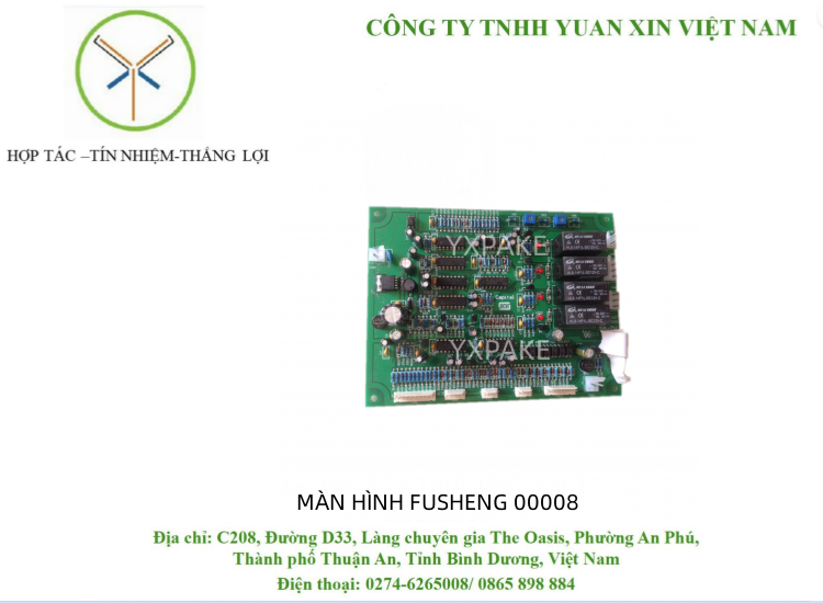 MÀN HÌNH FUSHENG 00008