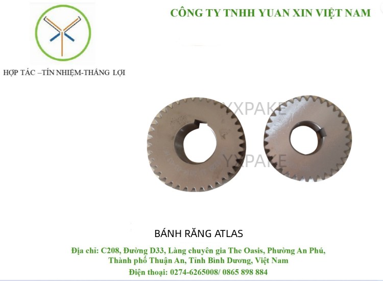 BÁNH RĂNG ATLAS