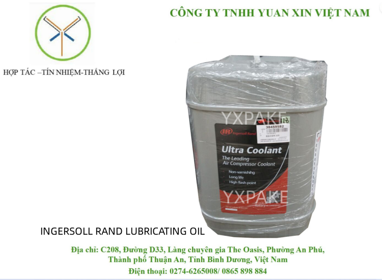 INGERSOLL RAND LUBRICATING OIL