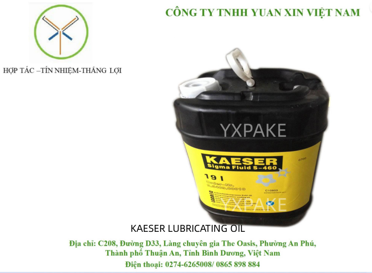 KAESER LUBRICATING OIL