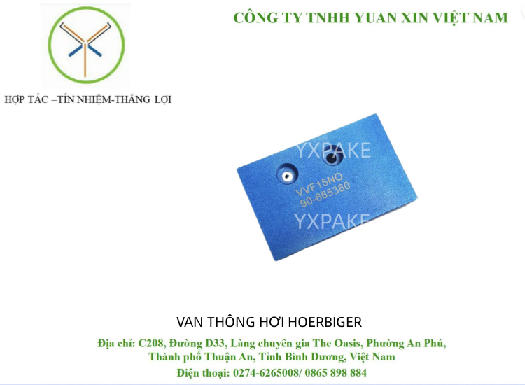 VAN THÔNG HƠI HOERBIGER