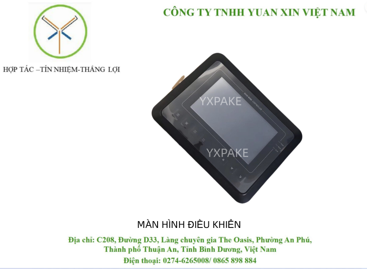 MÀN HÌNH ĐIỀU KHIỂN