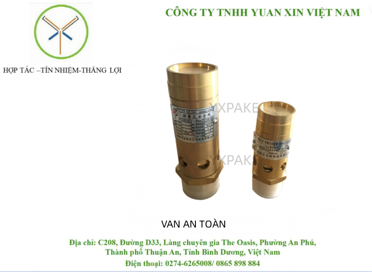 VAN AN TOÀN
