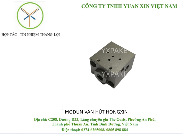 MODUN VAN HÚT HONGXIN