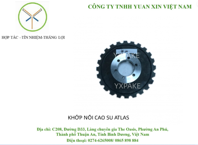 KHỚP NỐI CAO SU ATLAS