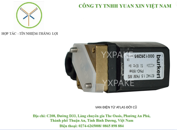 VAN ĐIỆN TỪ ATLAS ĐỜI CŨ