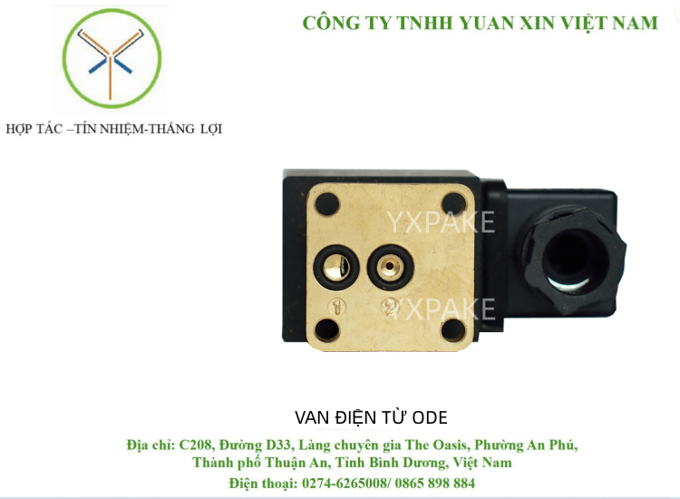 VAN ĐIỆN TỪ ODE