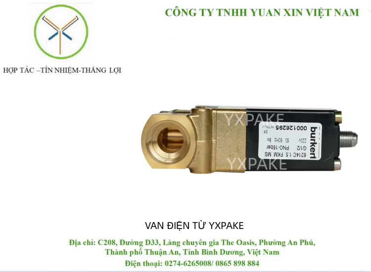 VAN ĐIỆN TỪ YXPAKE