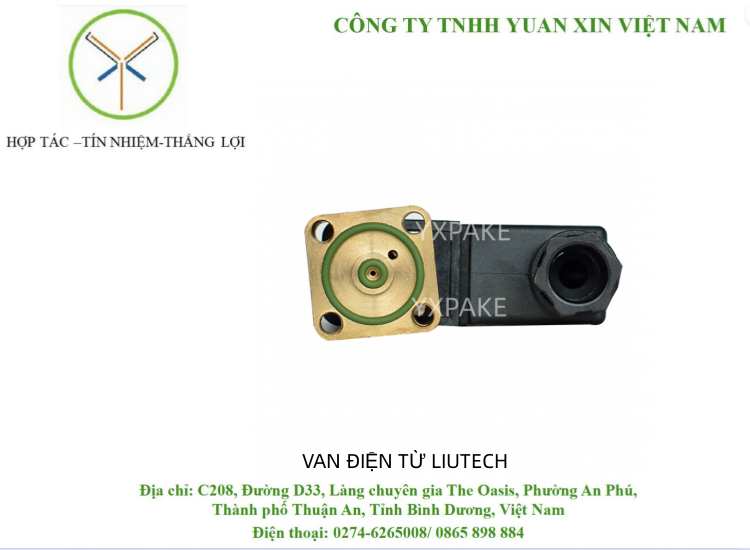 VAN ĐIỆN TỪ LIUTECH