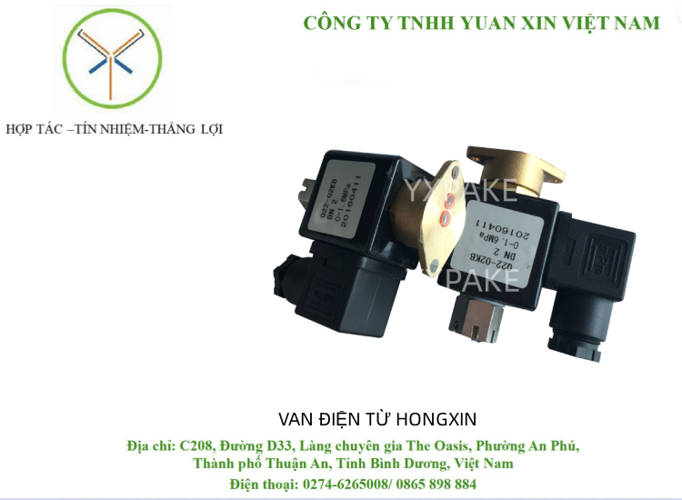 VAN ĐIỆN TỪ HONGXIN 