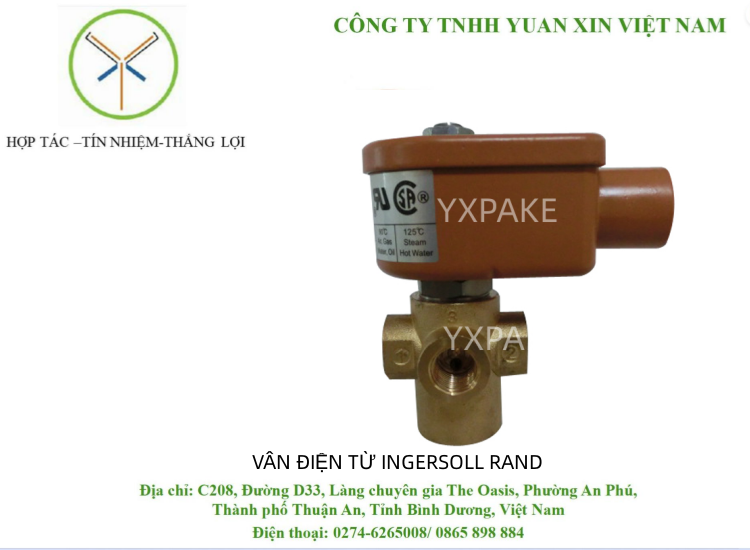 VAN ĐIỆN TỪ INGERSOLL RAND
