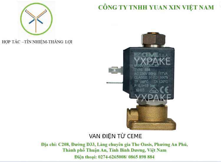 VAN ĐIỆN TỪ CEME
