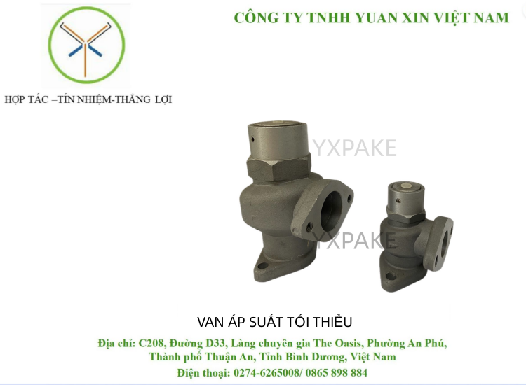 VAN ÁP SUẤT TỐI THIỂU