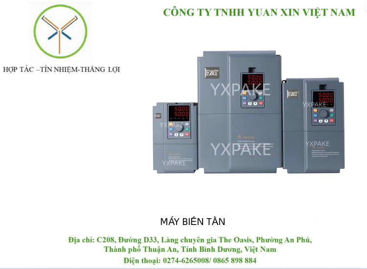 MÁY BIẾN TẦN