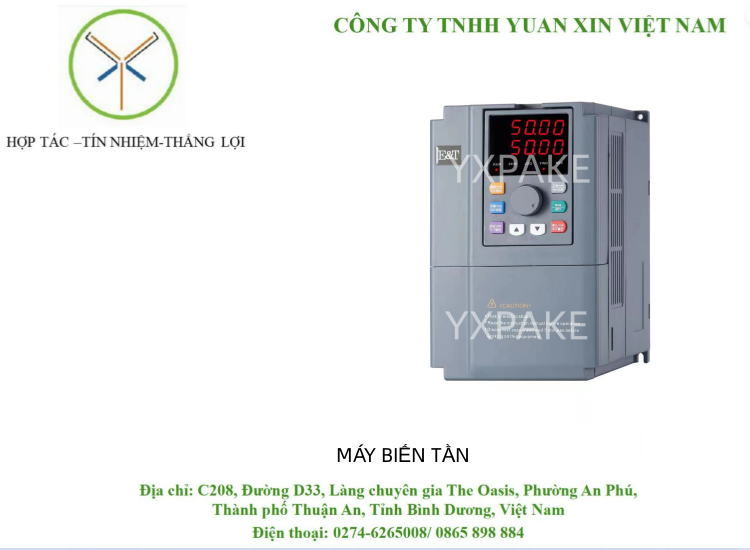 MÁY BIẾN TẦN