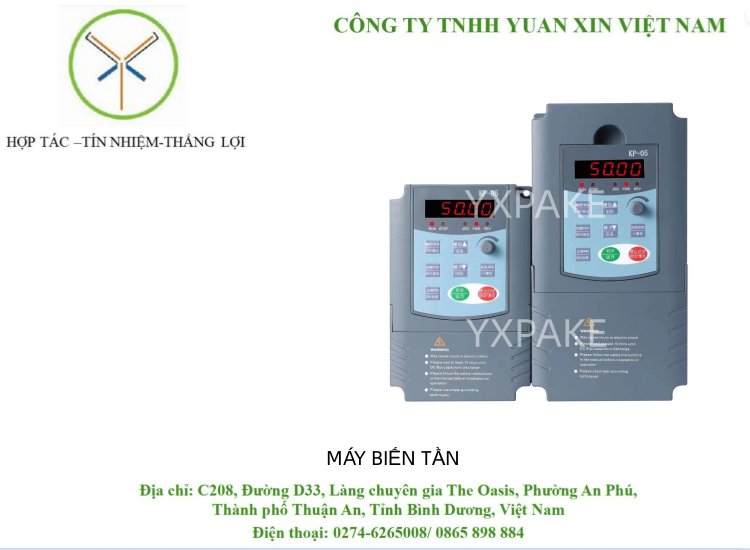 MÁY BIẾN TẦN