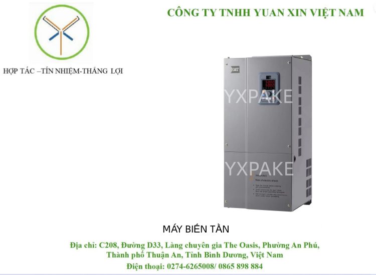 MÁY BIẾN TẦN