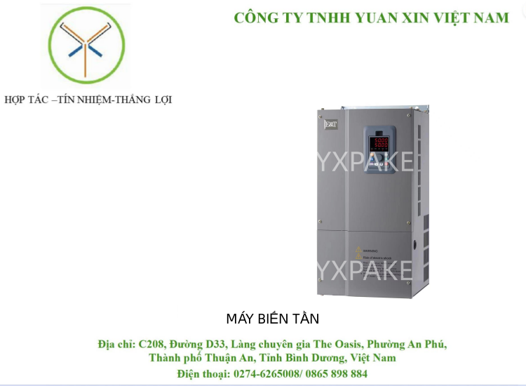 MÁY BIẾN TẦN
