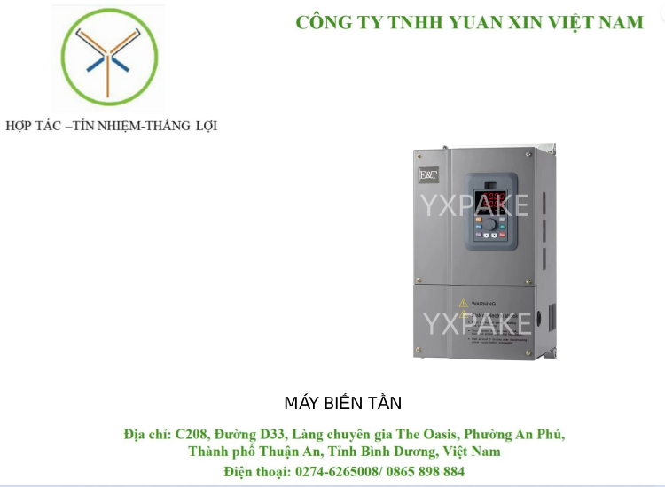 MÁY BIẾN TẦN