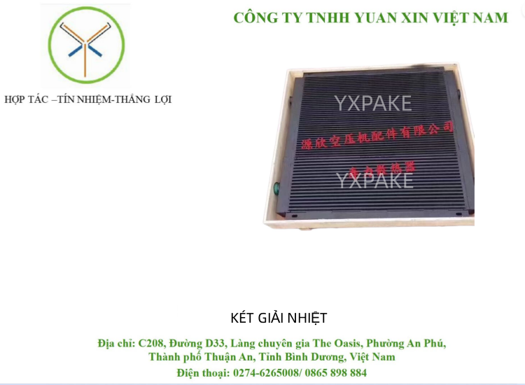 KÉT  GIẢI NHIỆT