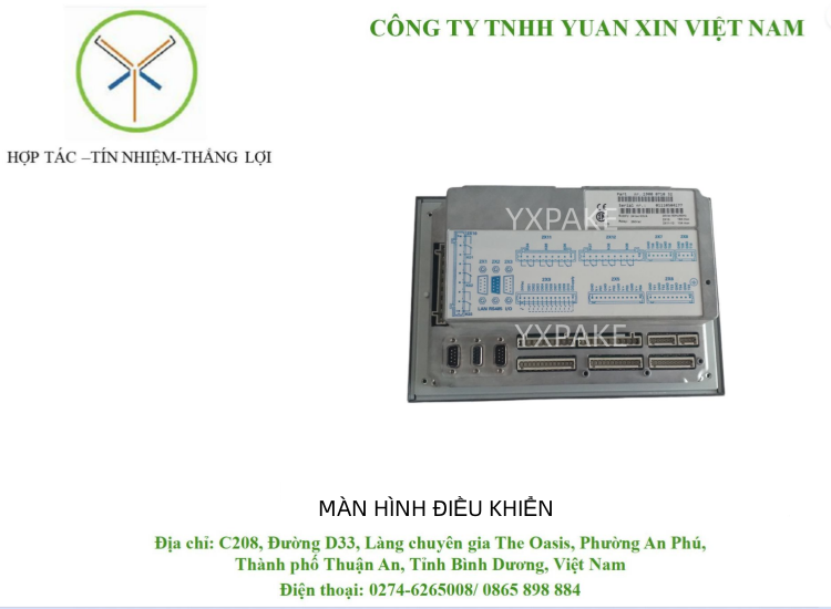 MÀN HÌNH ĐIỀU KHIỂN