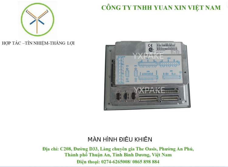 MÀN HÌNH ĐIỀU KHIỂN