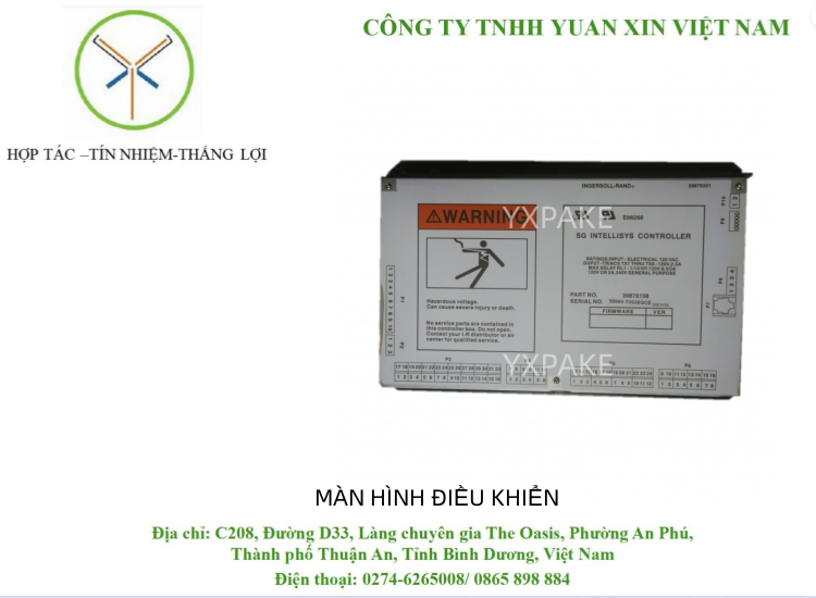 MÀN HÌNH ĐIỀU KHIỂN