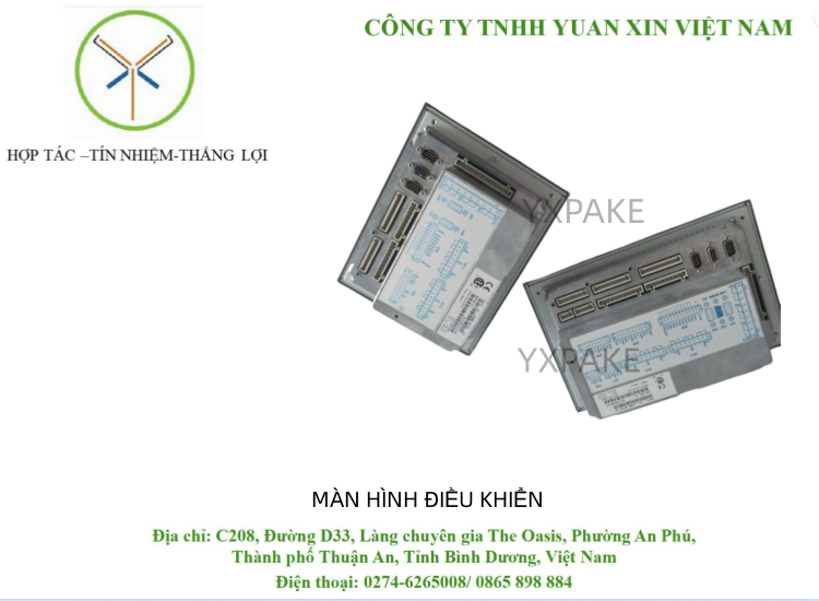 MÀN HÌNH ĐIÊU KHIỂN